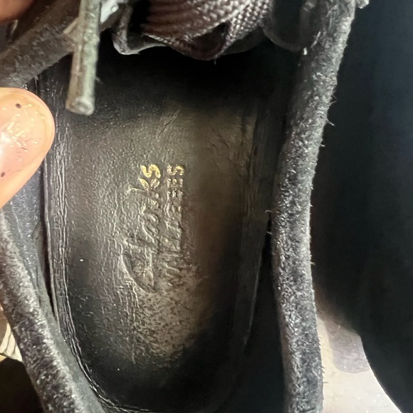 Black Clark’s Wallabees - Picture 9 of 9